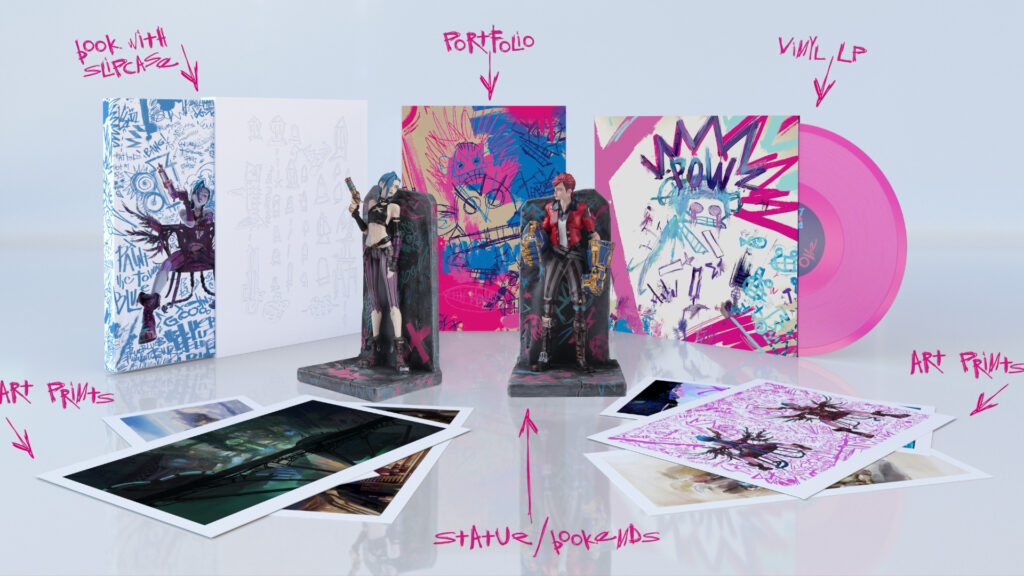 Riot Games and more announce new Arcane art book
