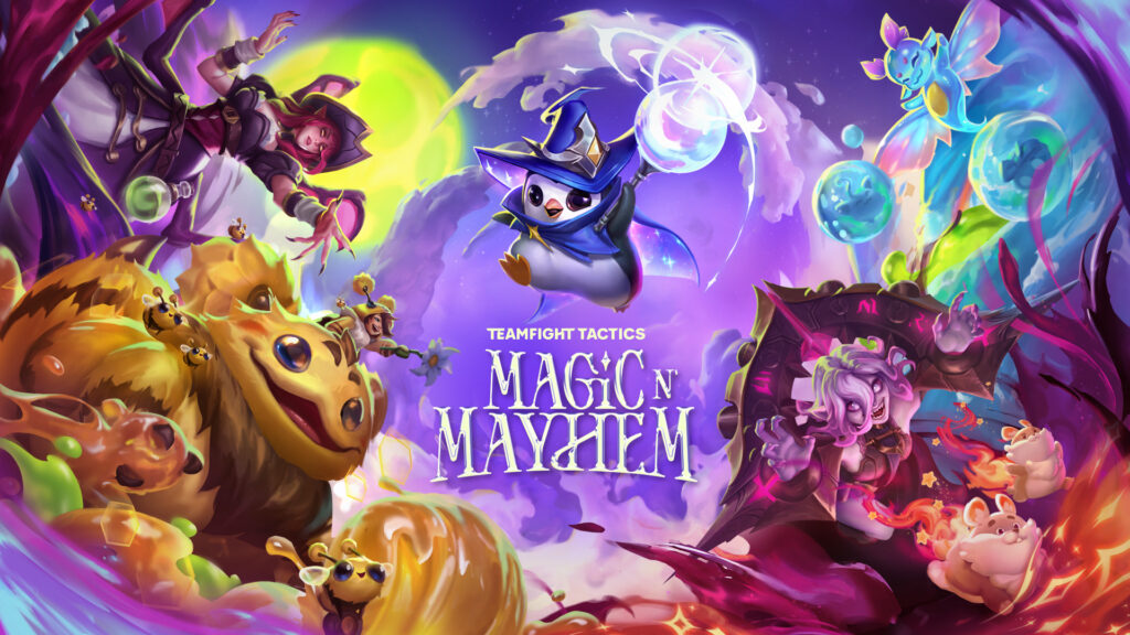 Riot Games reveals TFT Set 12 release date and Magic n’ Mayhem details