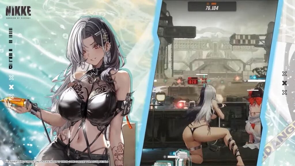 Rosanna: Chic Ocean from NIKKE: Goddess of Victory