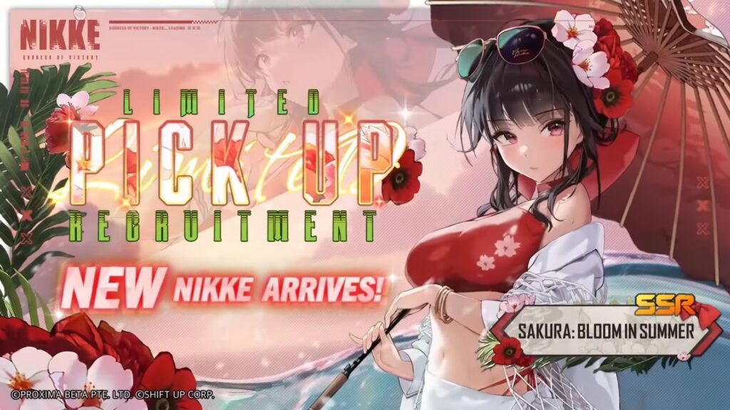 Nikke Patch Notes Sakura in Bloom