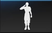 Salute Emote The First Descendant