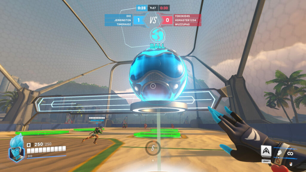 Overwatch 2 Winston's Beach Volleyball guide