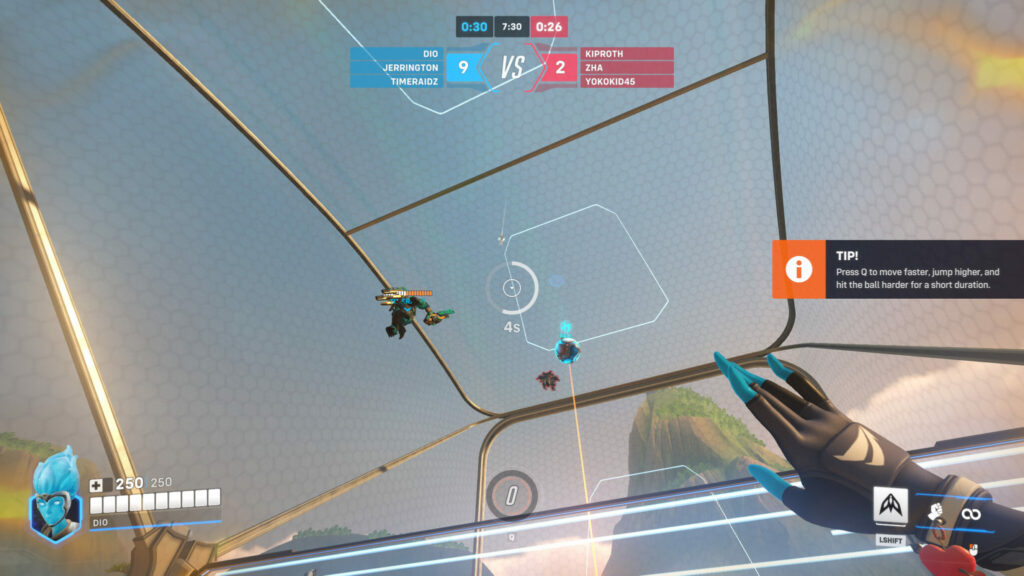 Use Ultimate Play to gain a temporary advantage