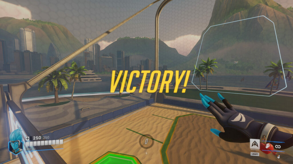 How to win Winston's Beach Volleyball in Overwatch 2 