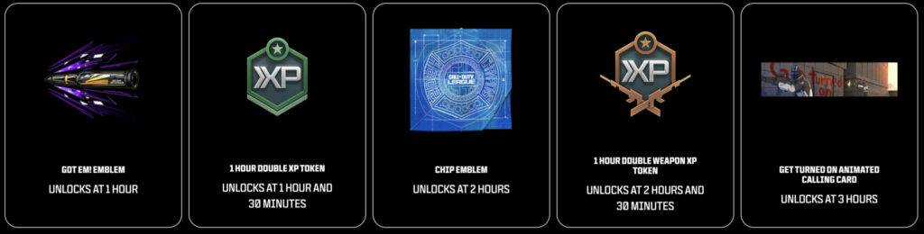COD Champs 2024 rewards 1