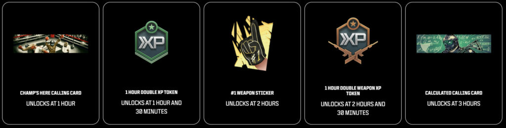 COD Champs 2024 rewards 2