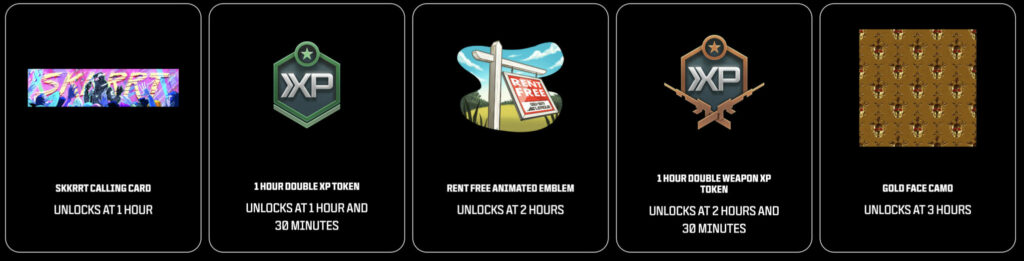 COD Champs 2024 rewards 3