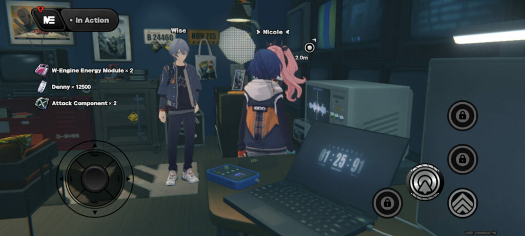 Belle and Wise work together as a Proxy