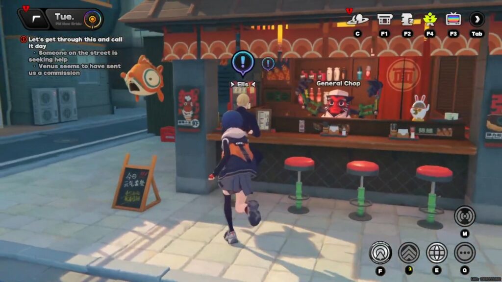 Begin collecting HIA Commemorative Coins in ZZZ by talking to Elis on Sixth Street (screenshot via esports.gg)