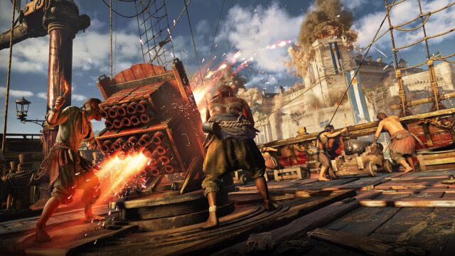 Skull and Bones sets sail on Steam on August 22