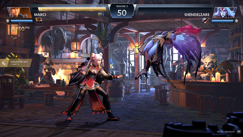 Sleet fighters Dota 2 mini game