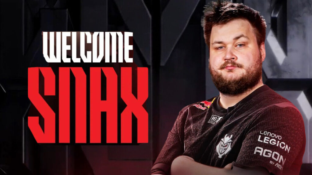G2 sign Snax as IGL
