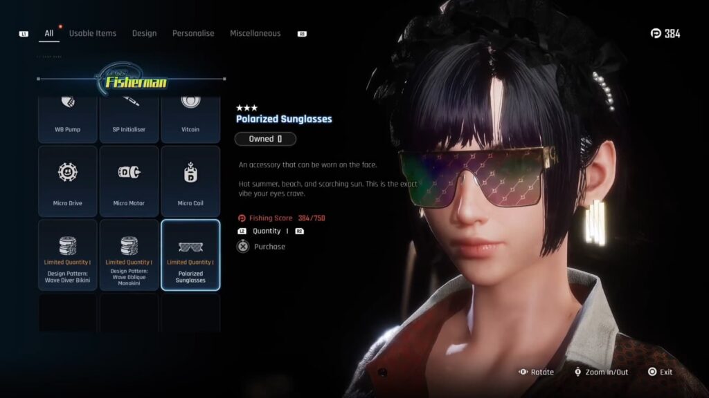 The Polarized Glasses.