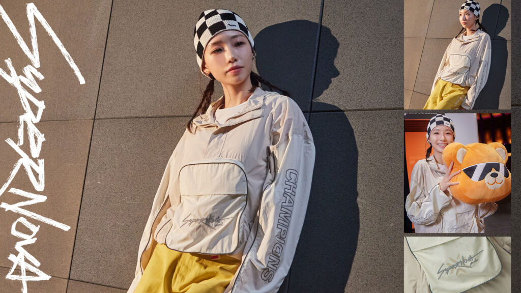 VALORANT Champions Seoul's Supernova Packable Anorak.