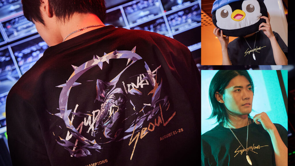 VALORANT Champions T-shirt