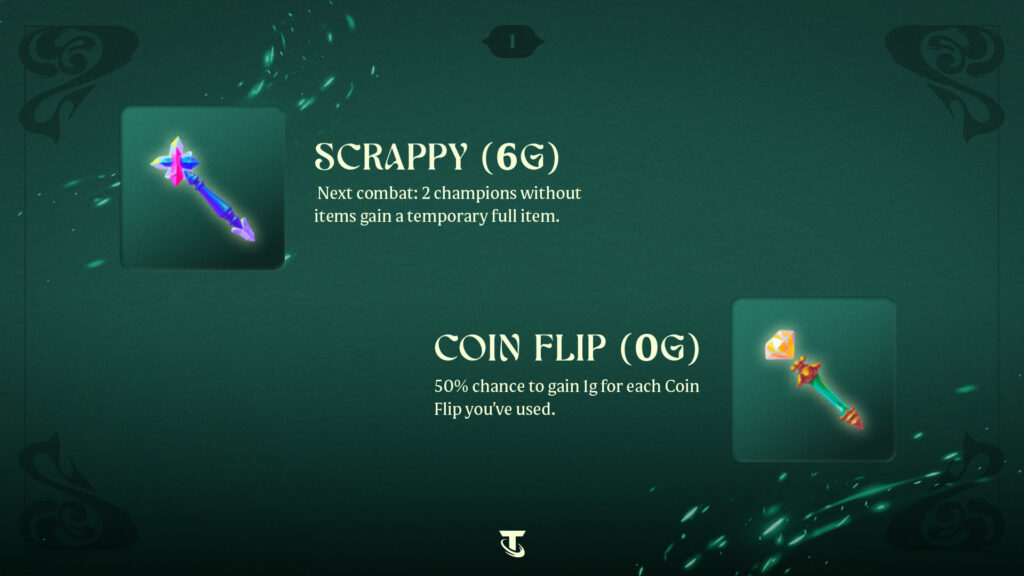 Scrappy and Coin Flip Charms