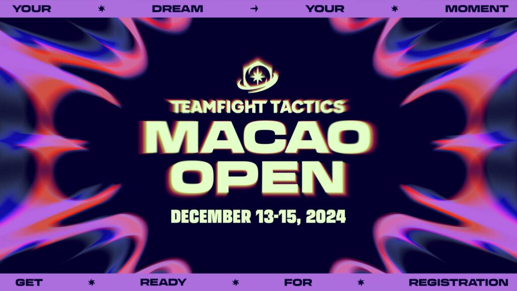 TFT Macao Open information
