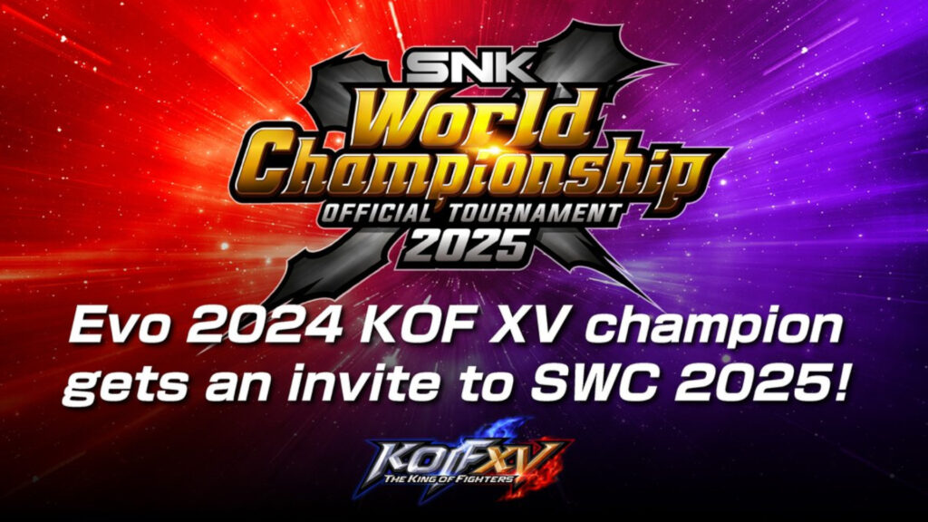 The King of Fighters XV at Evo Las Vegas 2024: Everything you need to know