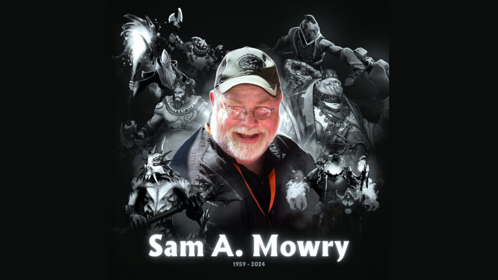 The voice of many Dota 2 heroes – Sam A. Mowry – has passed away