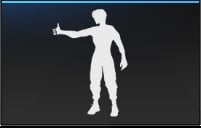 thumbs up Emote in The First Descendant