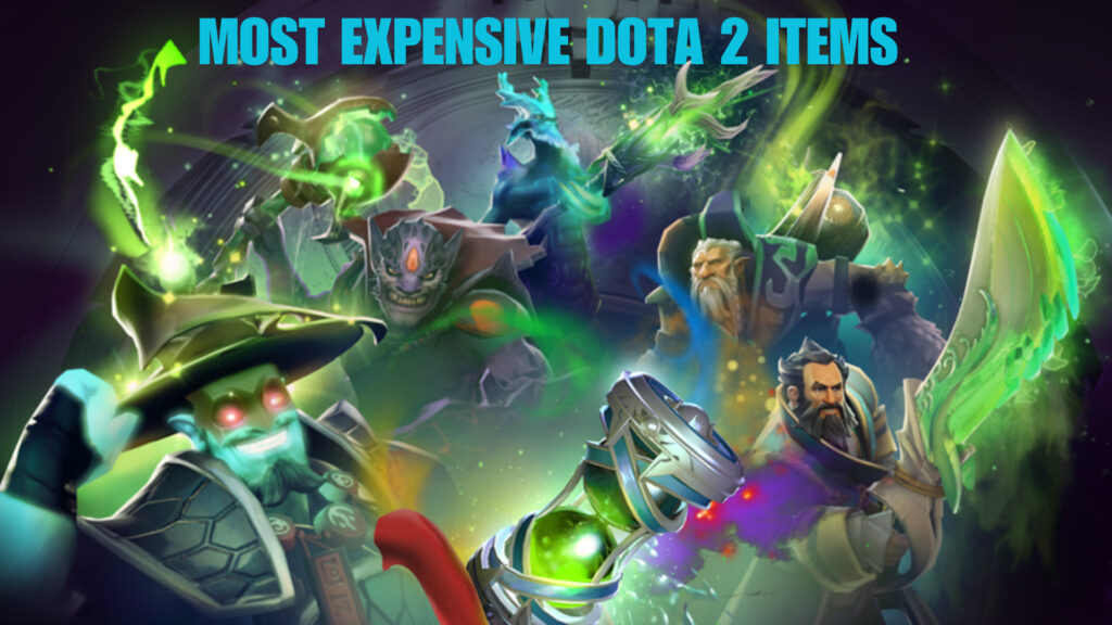 Break the bank with Dota 2’s most expensive items