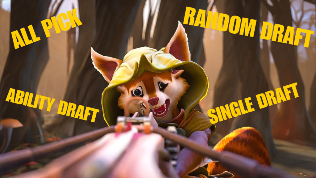 What are all the Dota 2 game modes and how do they work?