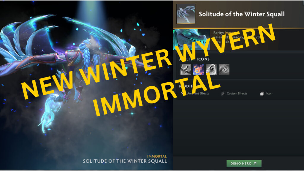 Crownfall Act 3 – How to get the Winter Wyvern Solitude of the Winter Squall Immortal