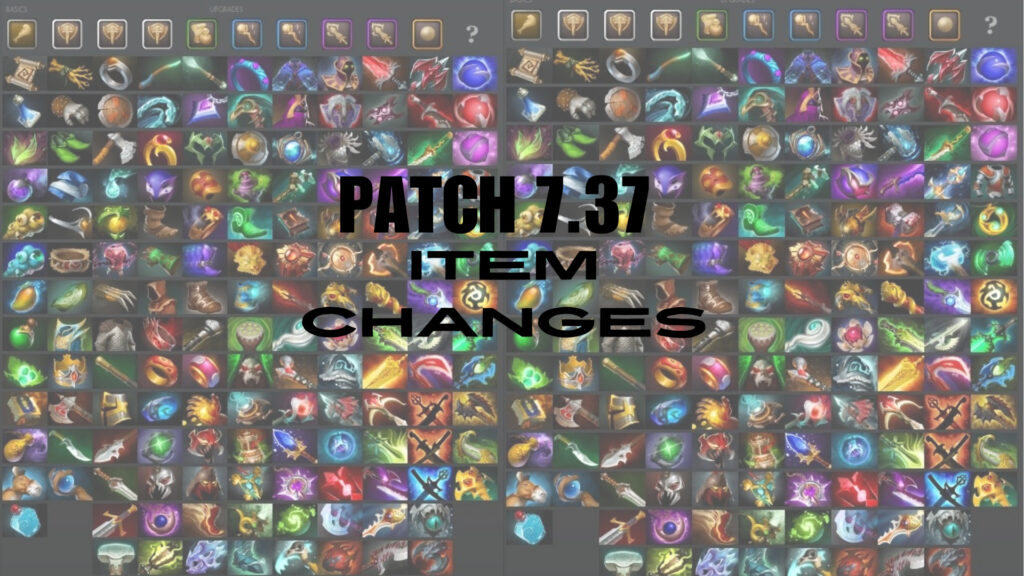 Dota 2 Patch 7.37 Item Changes – Iron Talon is back