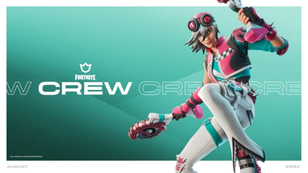Fortnite Crew August 2024: How to unlock The Operator