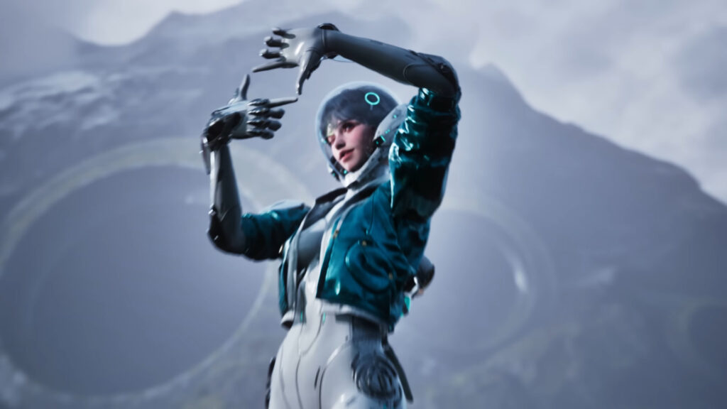 Valby from The First Descendant