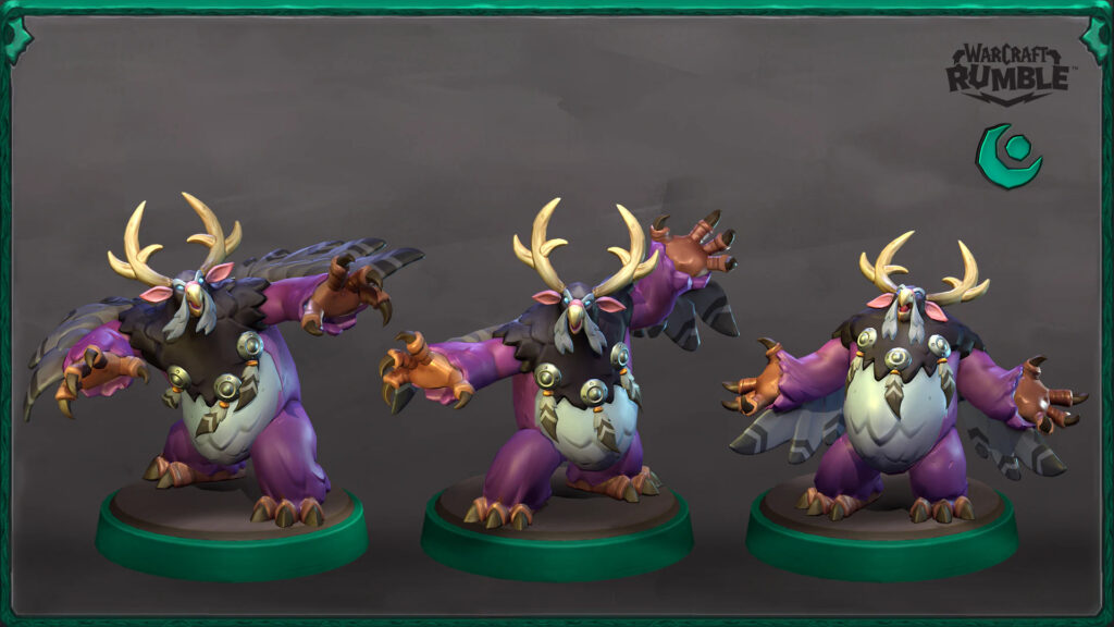 Warcraft Rumble Moonkin talents, attacks, traits, and more