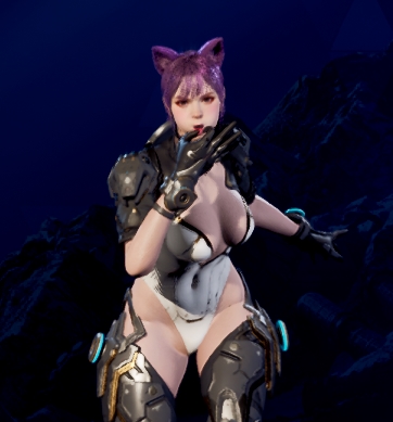 white emote the first descendant