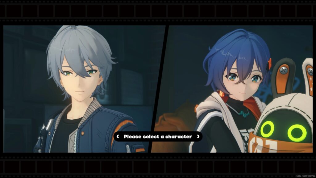 Wise and Belle, main characters of Zenless Zone Zero