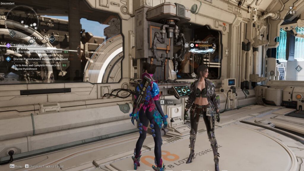 The workbench in Albion.