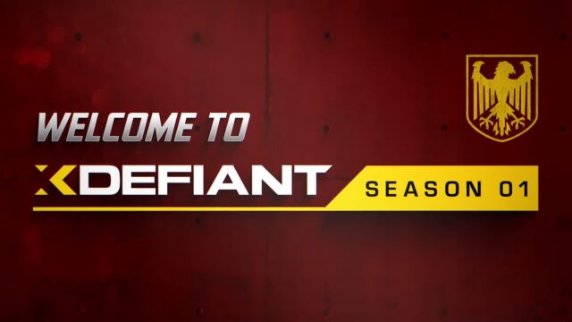 XDefiant full GSK and Season 1 reveal