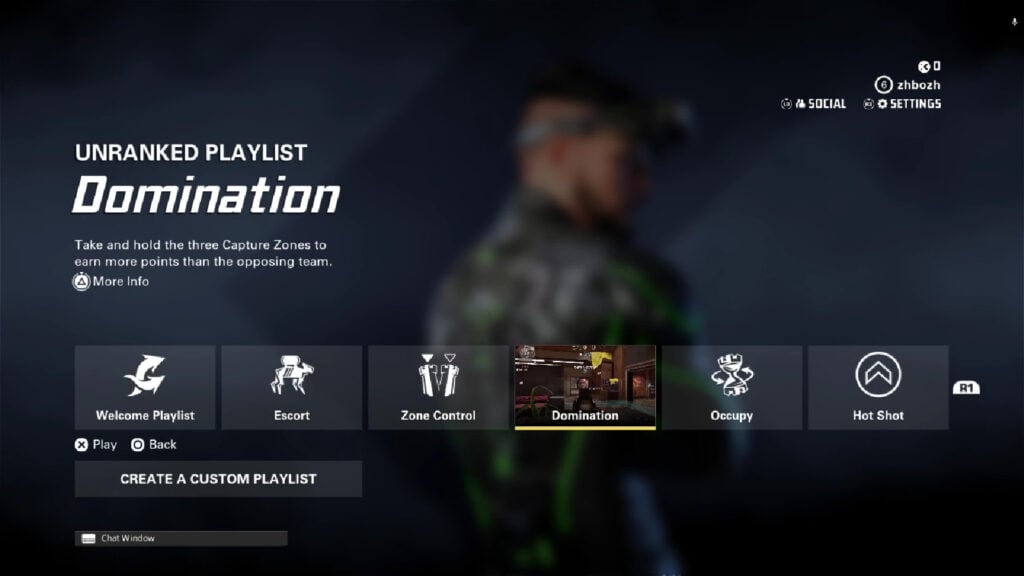 Game screenshot from XDefiant: featuring the mode Domination