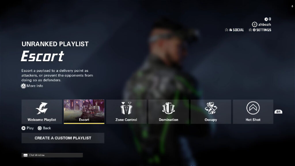 Escort is one of XDefiant's Linear game modes: a game screenshot