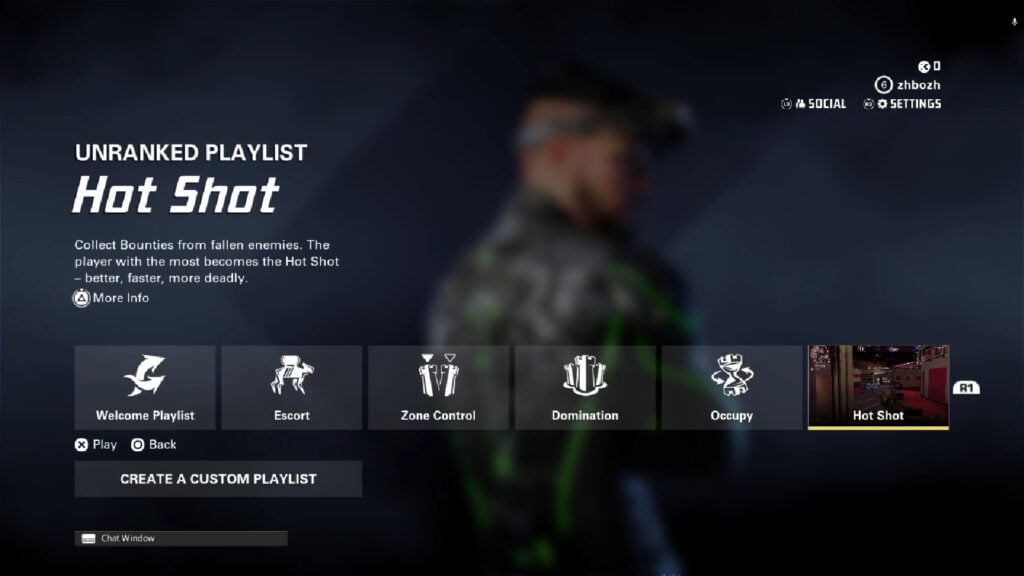 One of the XDefiant Arena game modes is on this screenshot: Hot Shot