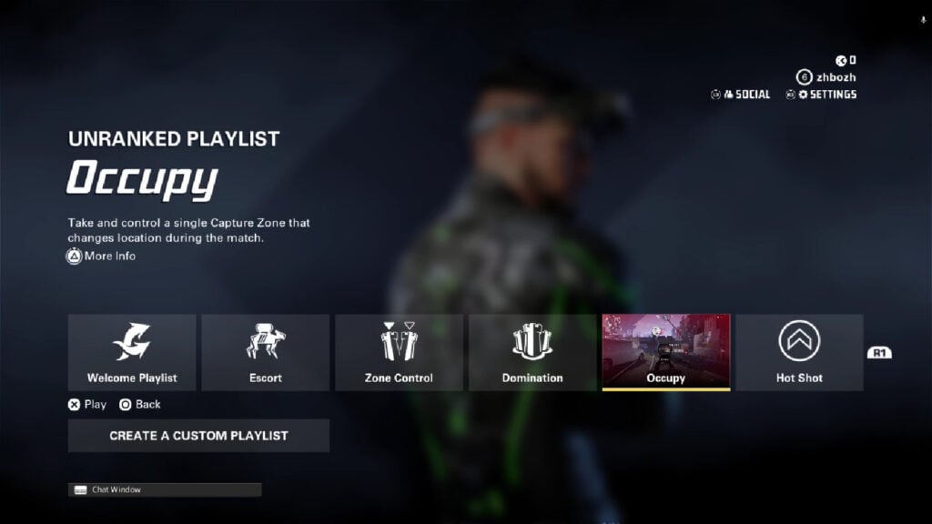 Occupy is one of the game modes in XDefiant - a screenshot from the game