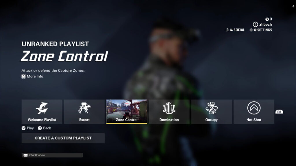 Zone Control in c— a game mode in the shooting game from Ubisoft
