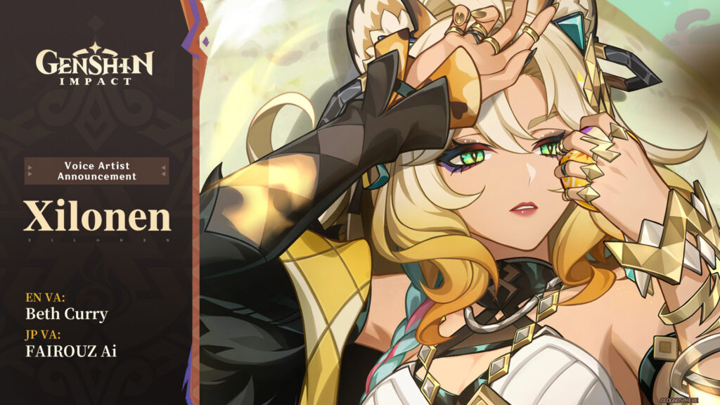 Xilonen Genshin Impact