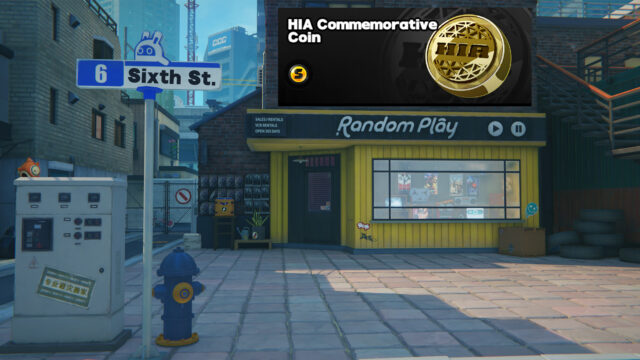 ZZZ: All HIA Commemorative Coins and locations in Sixth Street