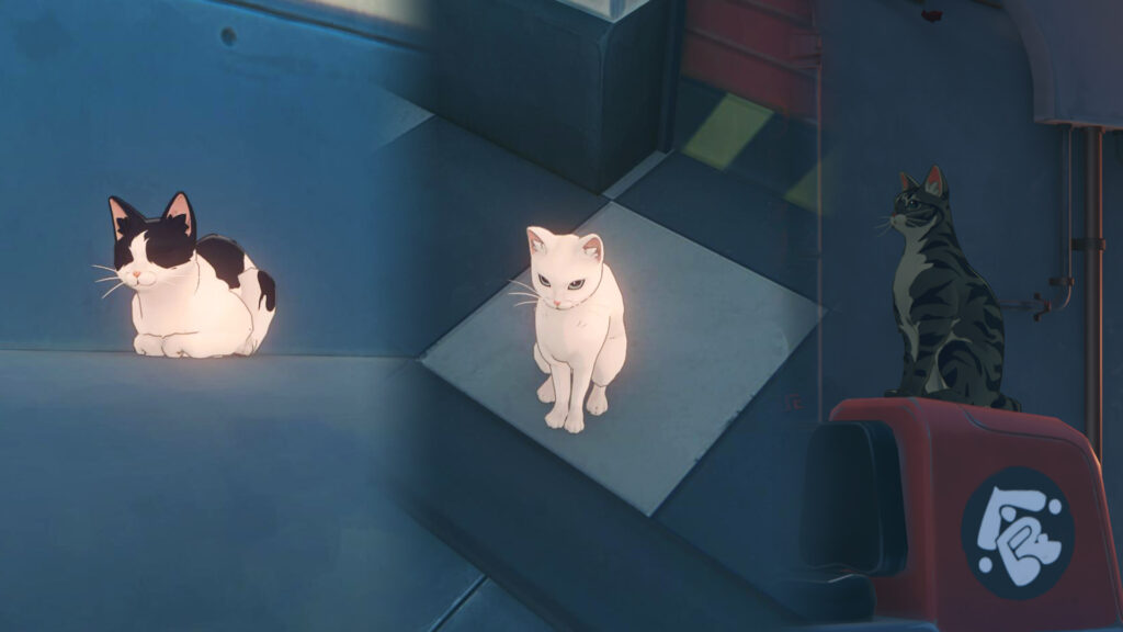 Zenless Zone Zero: Cats Chalky, Foamy, Cookie locations