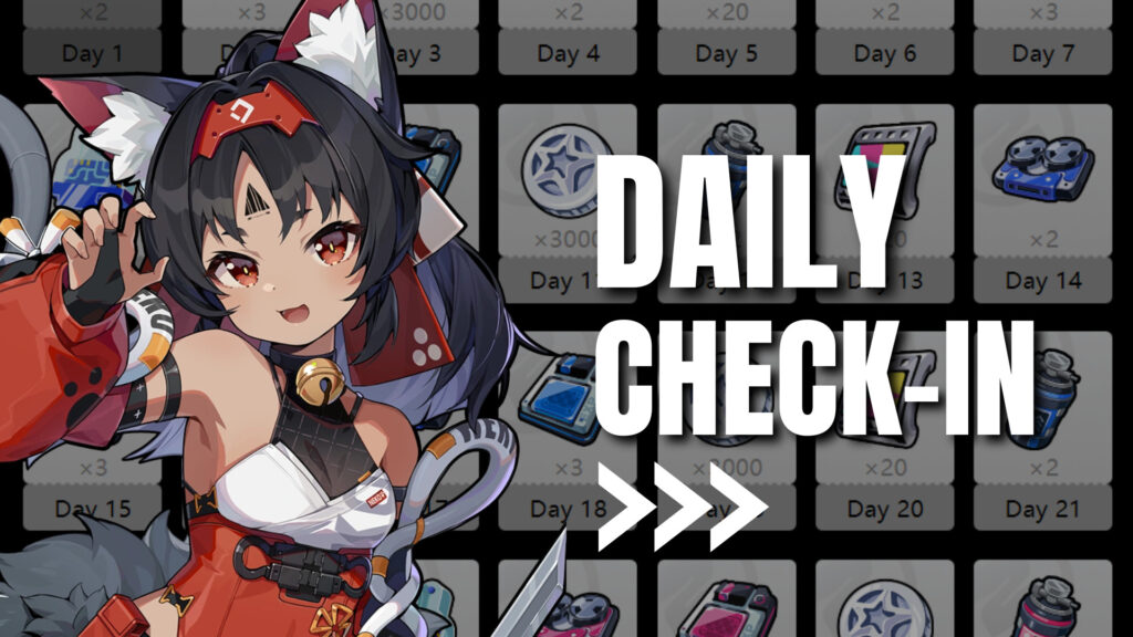 Zenless Zone Zero Daily Check-In Guide: How to Participate, All Rewards, and More