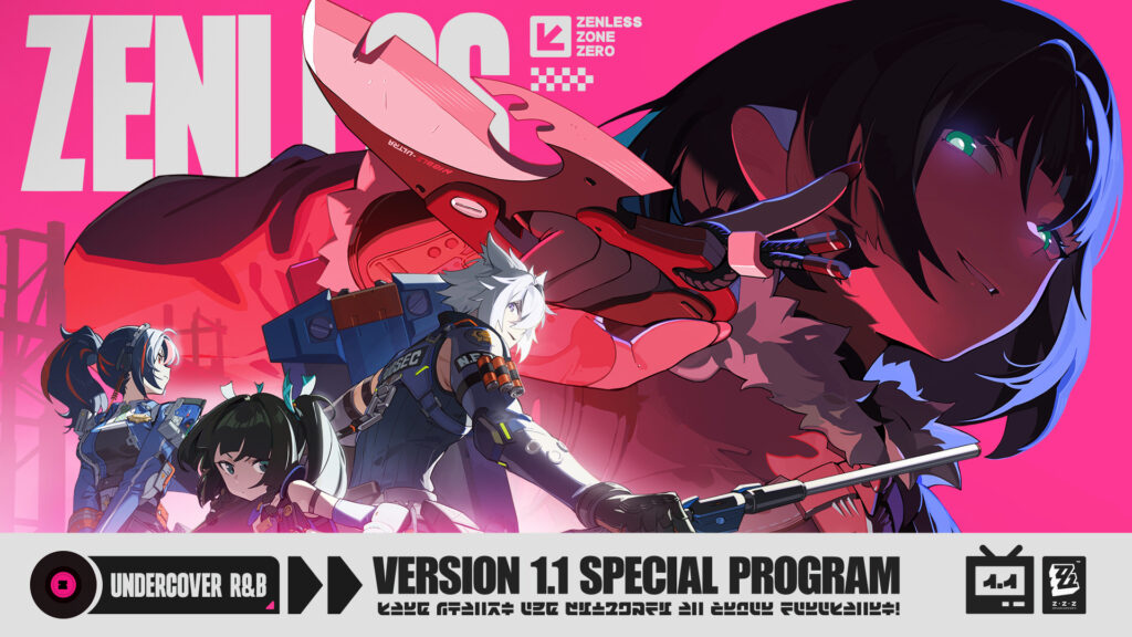 Zenless Zone Zero (ZZZ) 1.1 stream: Codes, schedule, more