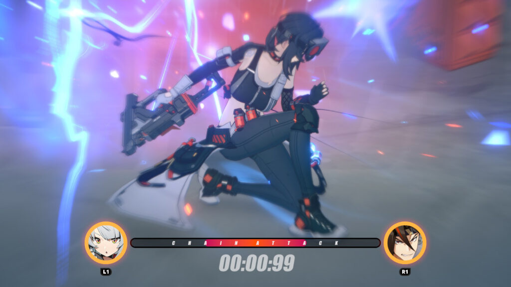 Zenless Zone Zero Chain Attack interface