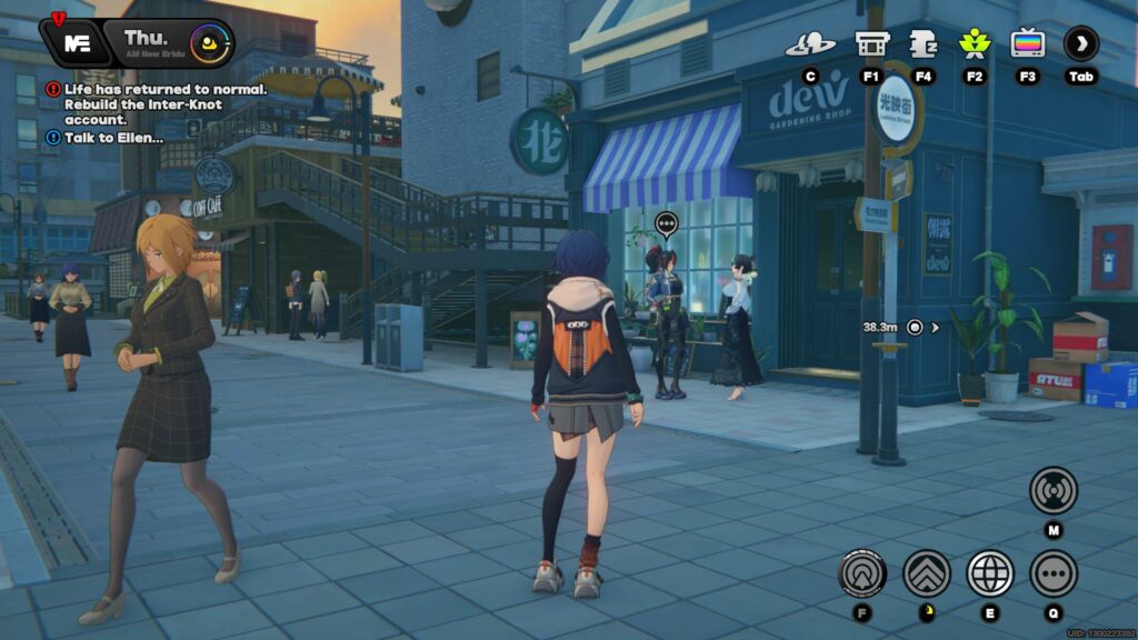 Zhu Yuan Trust Event in ZZZ (screenshot via esports.gg)