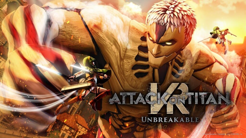 Attack on Titan VR game to release in 2024
