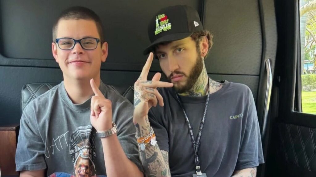 FaZe Banks and Sketch