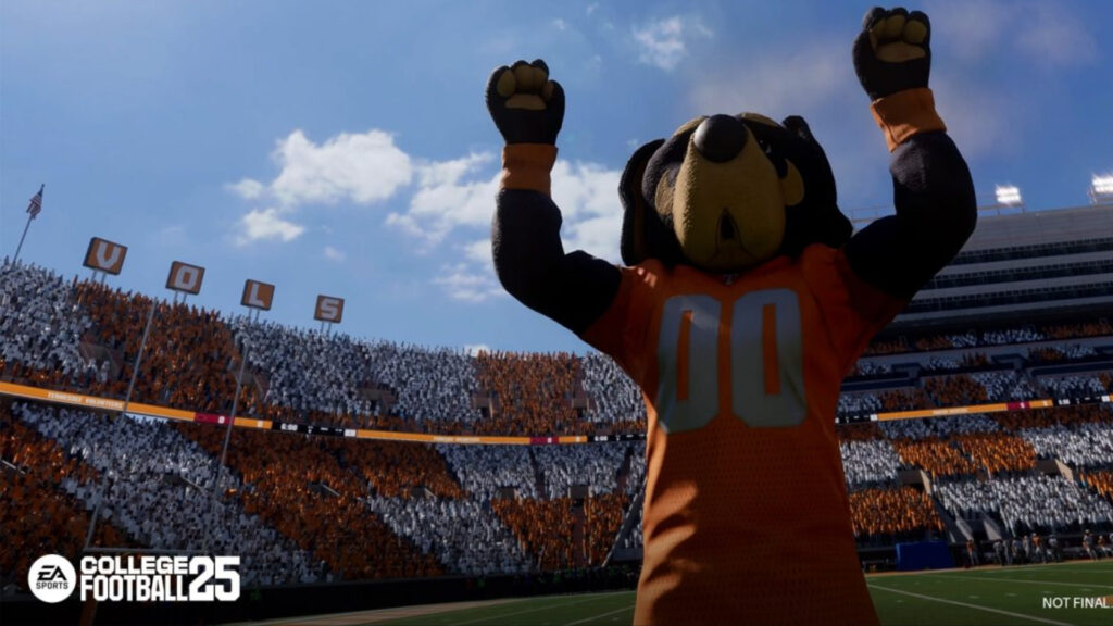 How does the transfer portal work in College Football 25 Dynasty mode?